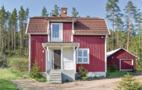 Nice Home In Bruzaholm With Kitchen